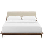 Luella Upholstered Fabric Queen Platform Bed by Modway