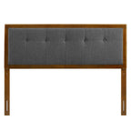 Willow Wood Full Platform Bed With Splayed Legs by Modway