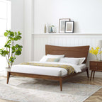 Astra Wood King Platform Bed by Modway