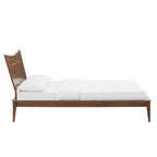 Astra Wood King Platform Bed by Modway
