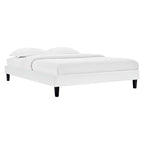 Gwyneth Tufted Performance Velvet Twin Platform Bed by Modway