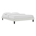 Reign Performance Velvet Platform Bed Frame by Modway