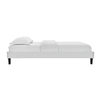 Reign Performance Velvet Platform Bed Frame by Modway
