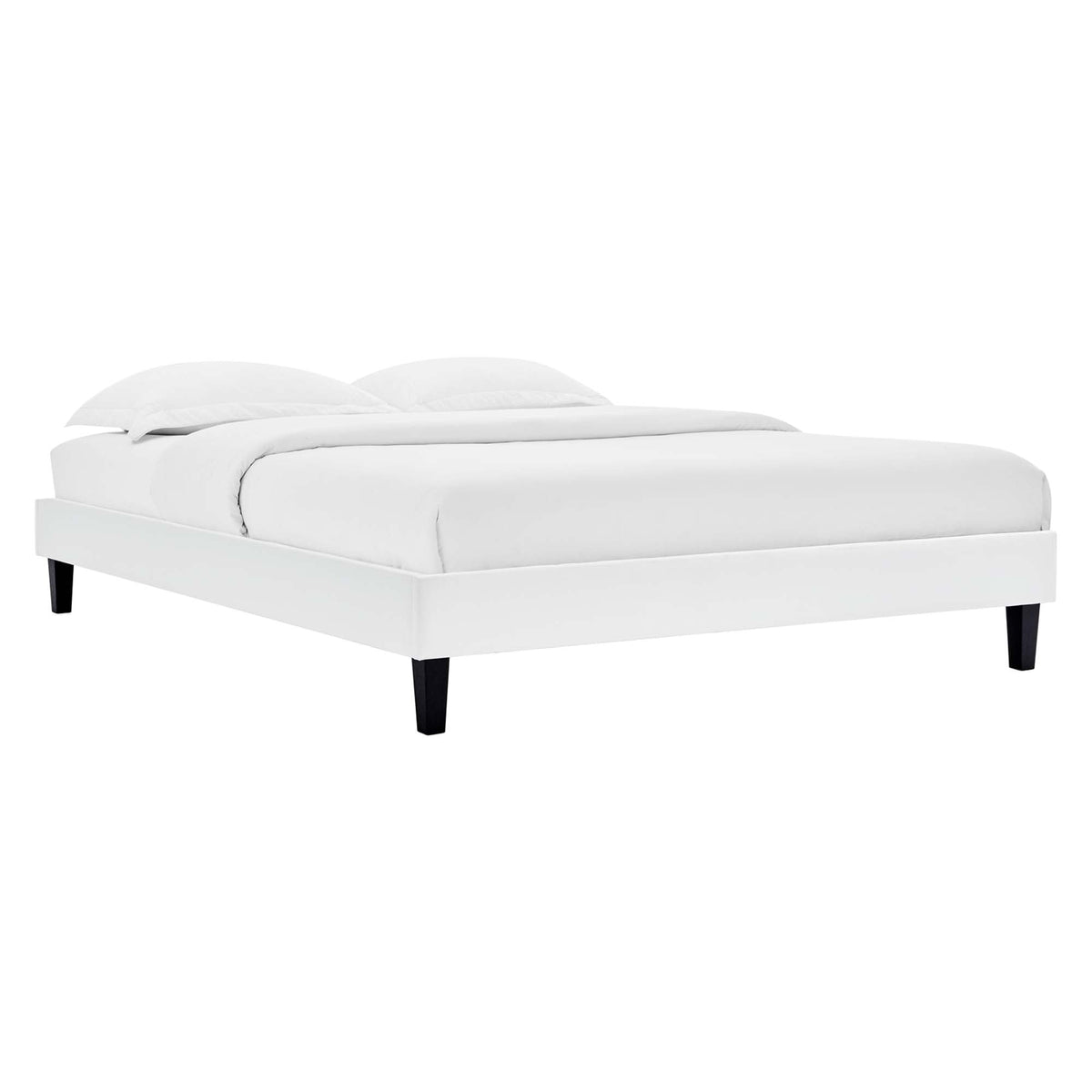 Reign Performance Velvet Platform Bed Frame by Modway