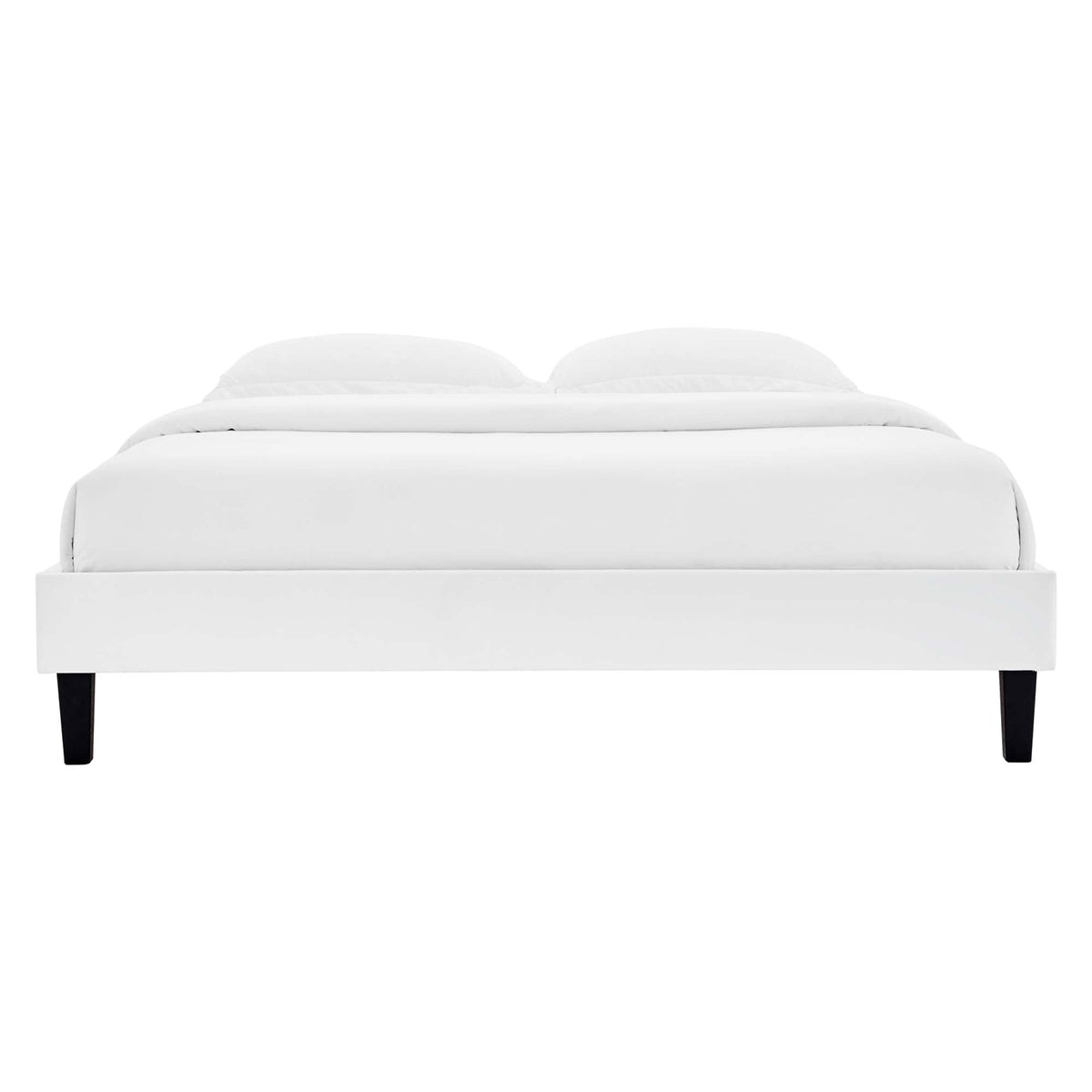 Reign Performance Velvet Platform Bed Frame by Modway