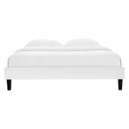 Reign Performance Velvet Platform Bed Frame by Modway