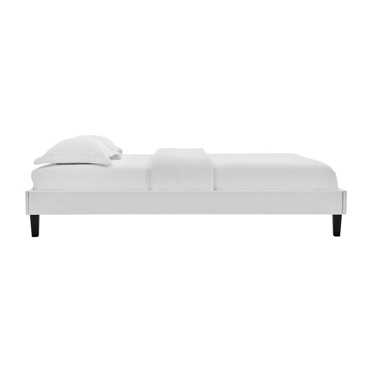 Reign Performance Velvet Platform Bed Frame by Modway