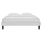 Reign Performance Velvet Platform Bed Frame by Modway