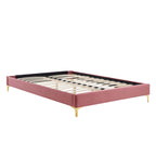 Sutton Performance Velvet Bed Frame by Modway