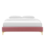 Sutton Performance Velvet Bed Frame by Modway