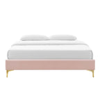 Sutton Performance Velvet Bed Frame by Modway