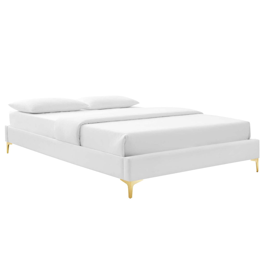 Gwyneth Tufted Performance Velvet Queen Platform Bed by Modway - MOD-6751
