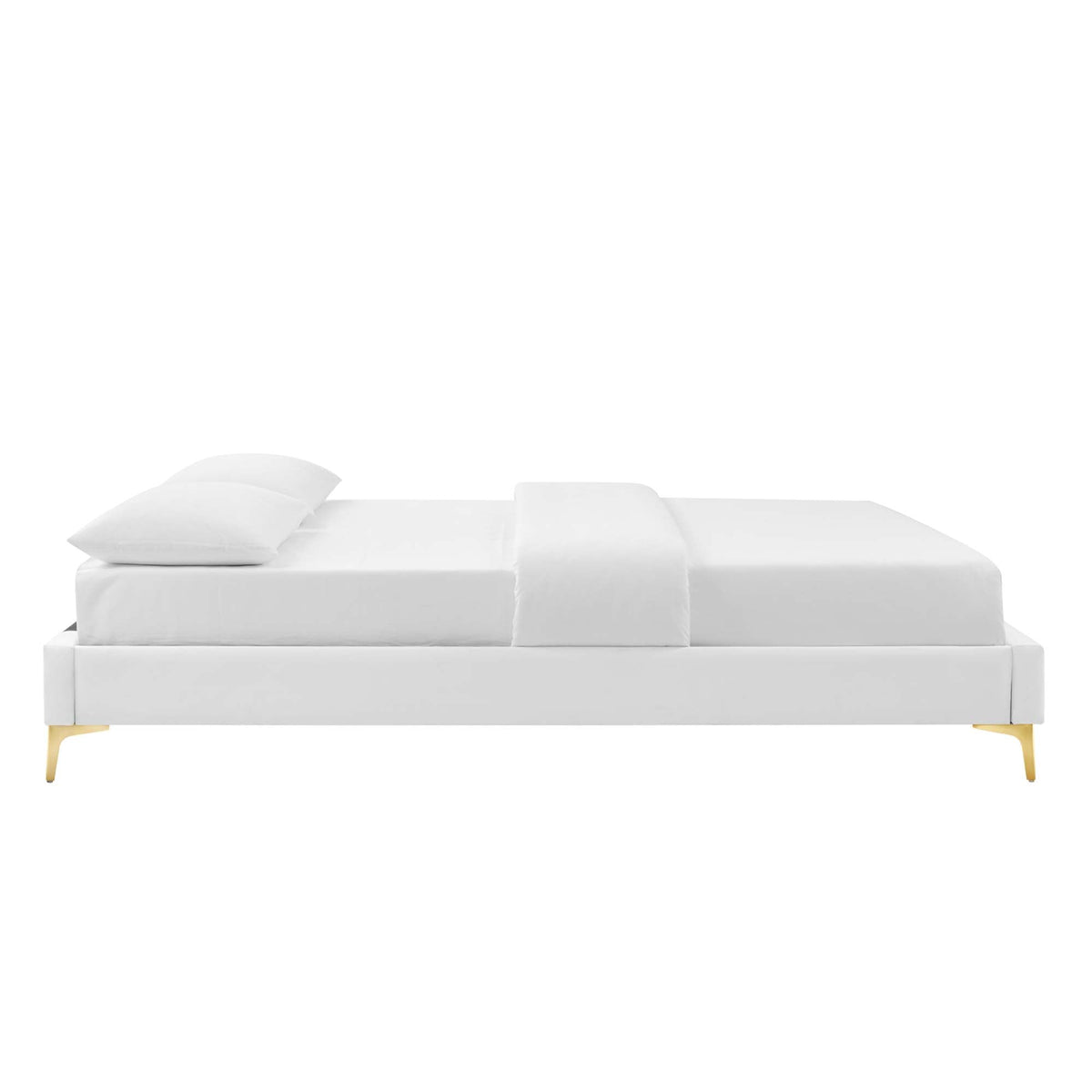 Gwyneth Tufted Performance Velvet Queen Platform Bed by Modway - MOD-6751