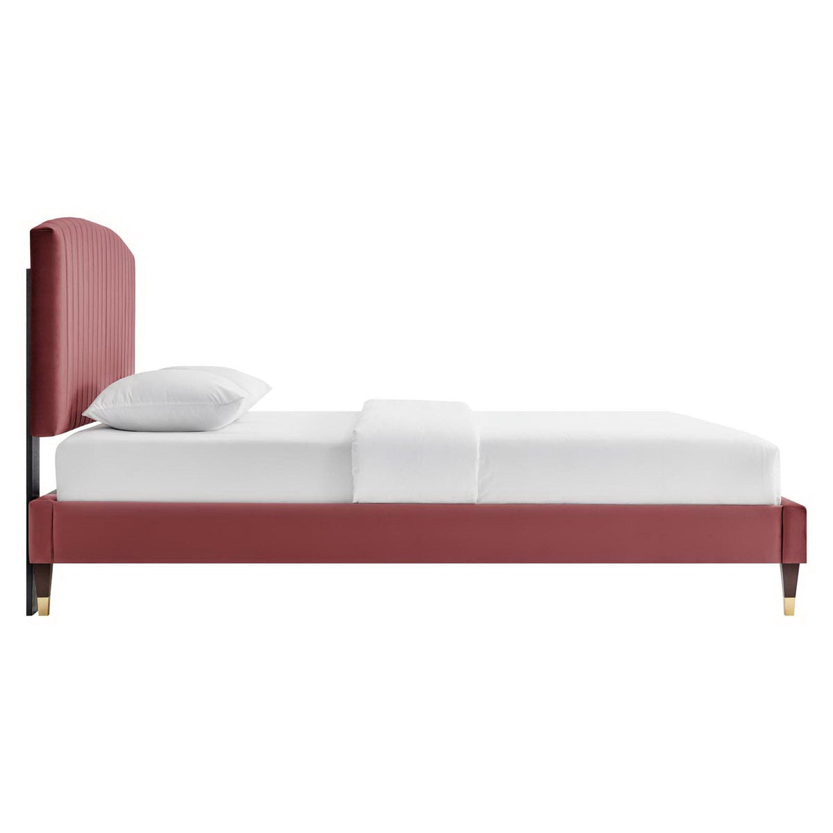 Alessi Performance Velvet Platform Bed by Modway
