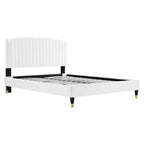 Alessi Performance Velvet Platform Bed by Modway