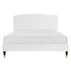 Alessi Performance Velvet Platform Bed by Modway