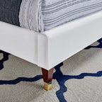 Roxanne Performance Velvet Platform Bed by Modway