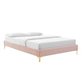 Sutton Performance Velvet Bed Frame by Modway