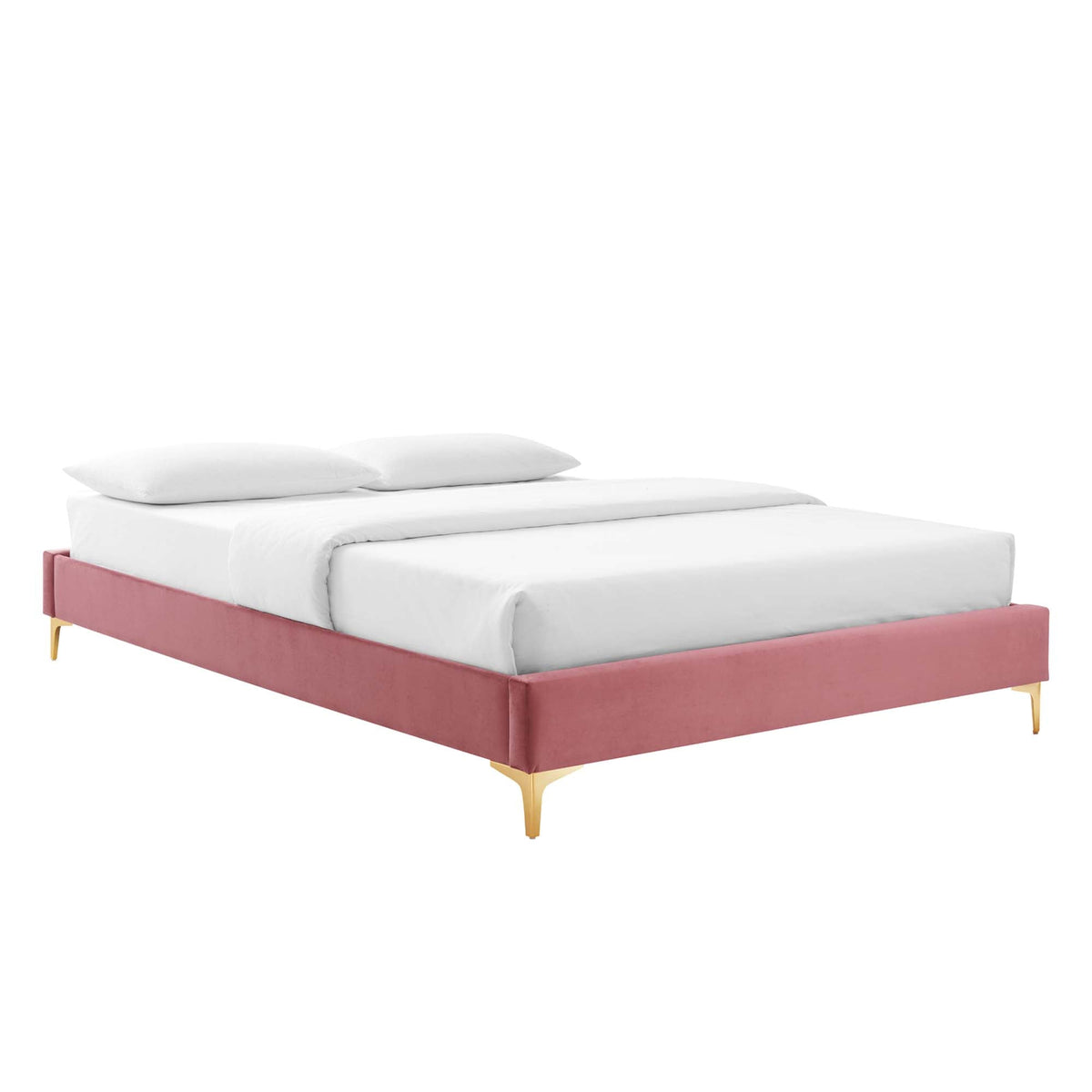 Sutton Performance Velvet Bed Frame by Modway