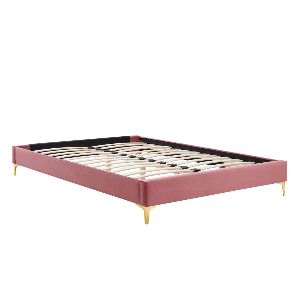 Sutton Performance Velvet Bed Frame by Modway