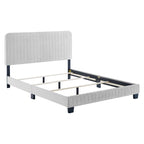 Celine Channel Tufted Performance Velvet Full Bed by Modway