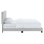 Celine Channel Tufted Performance Velvet Full Bed by Modway