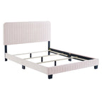 Celine Channel Tufted Performance Velvet Full Bed by Modway