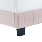 Celine Channel Tufted Performance Velvet Full Bed by Modway