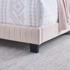 Celine Channel Tufted Performance Velvet Full Bed by Modway