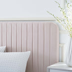 Celine Channel Tufted Performance Velvet Queen Platform Bed by Modway