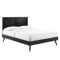 Marlee Wood Platform Bed With Splayed Legs by Modway