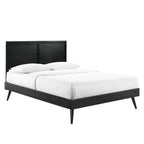 Marlee Wood Platform Bed With Splayed Legs by Modway
