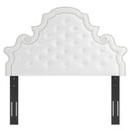 Gwyneth Tufted Performance Velvet Twin Platform Bed by Modway