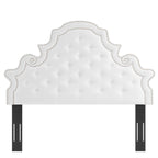 Gwyneth Tufted Performance Velvet Twin Platform Bed by Modway