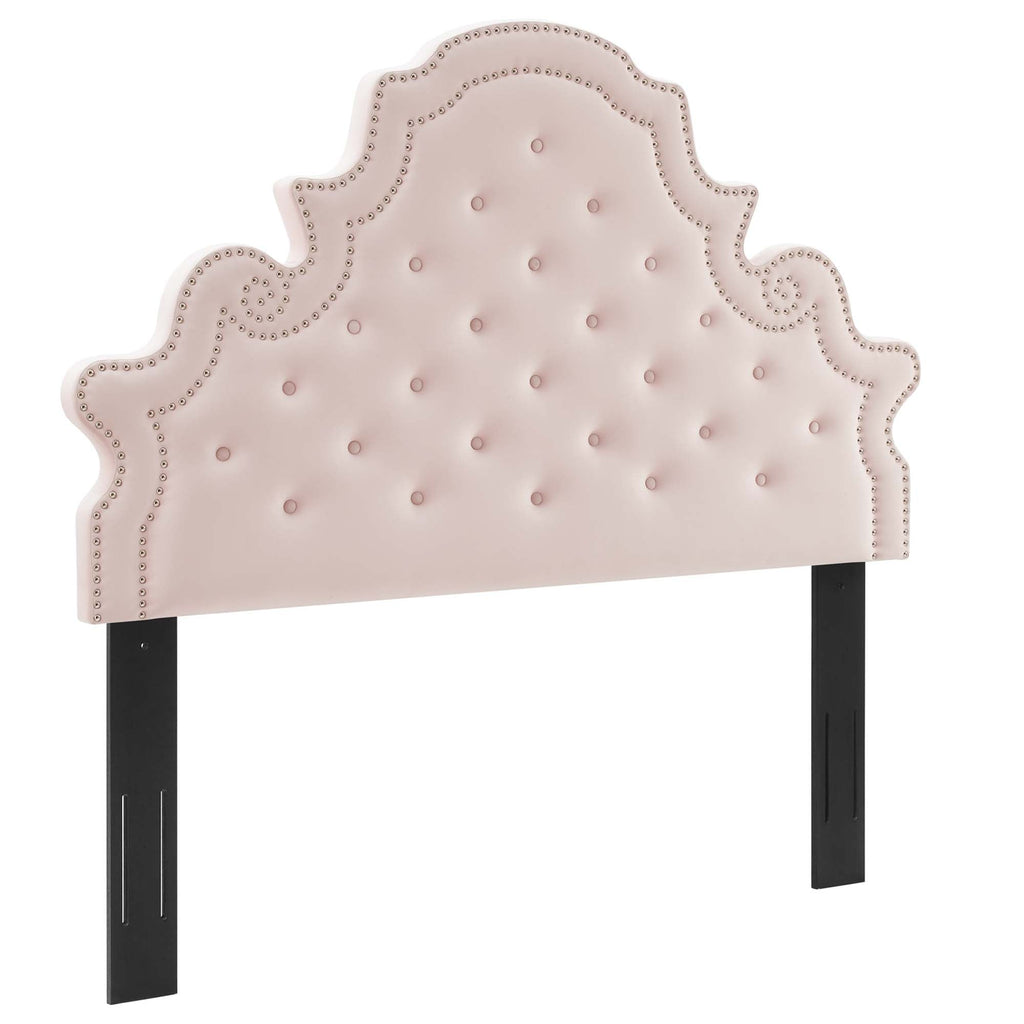 Gwyneth Tufted Performance Velvet Queen Platform Bed by Modway - MOD-6751