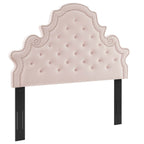 Gwyneth Tufted Performance Velvet Queen Platform Bed by Modway - MOD-6751