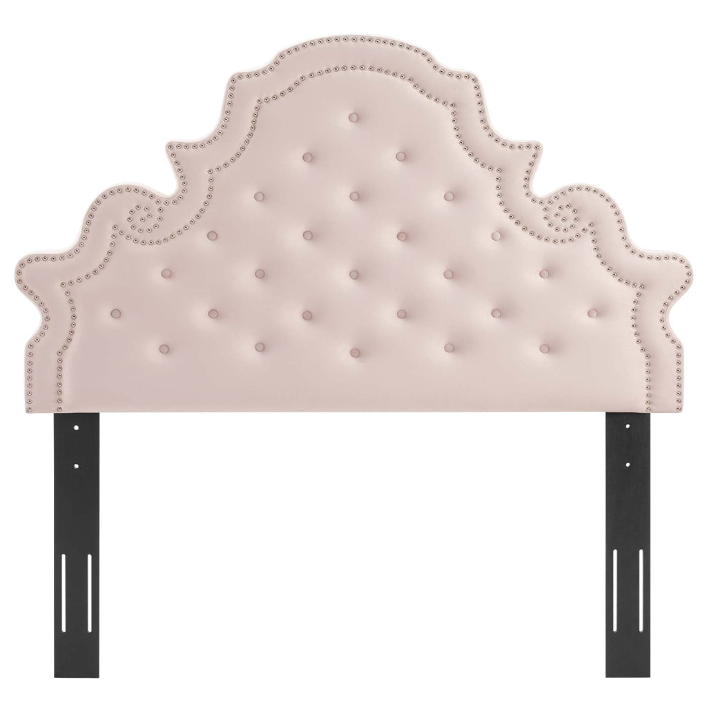 Gwyneth Tufted Performance Velvet Queen Platform Bed by Modway - MOD-6751