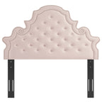 Gwyneth Tufted Performance Velvet Queen Platform Bed by Modway - MOD-6751