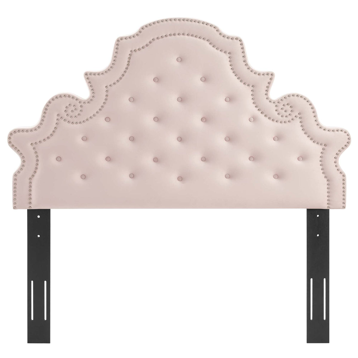 Gwyneth Tufted Performance Velvet Queen Platform Bed by Modway - MOD-6751