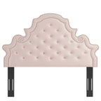 Gwyneth Tufted Performance Velvet Queen Platform Bed by Modway - MOD-6751