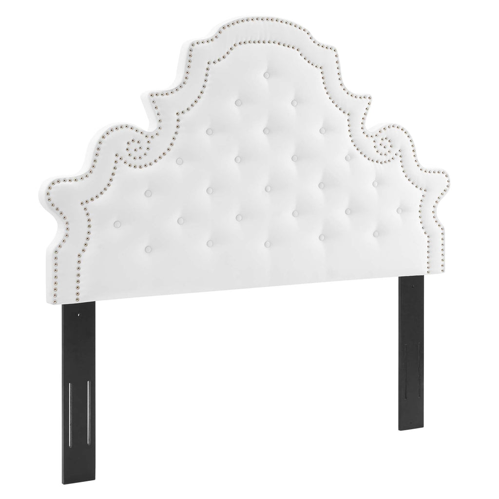 Gwyneth Tufted Performance Velvet Queen Platform Bed by Modway - MOD-6751