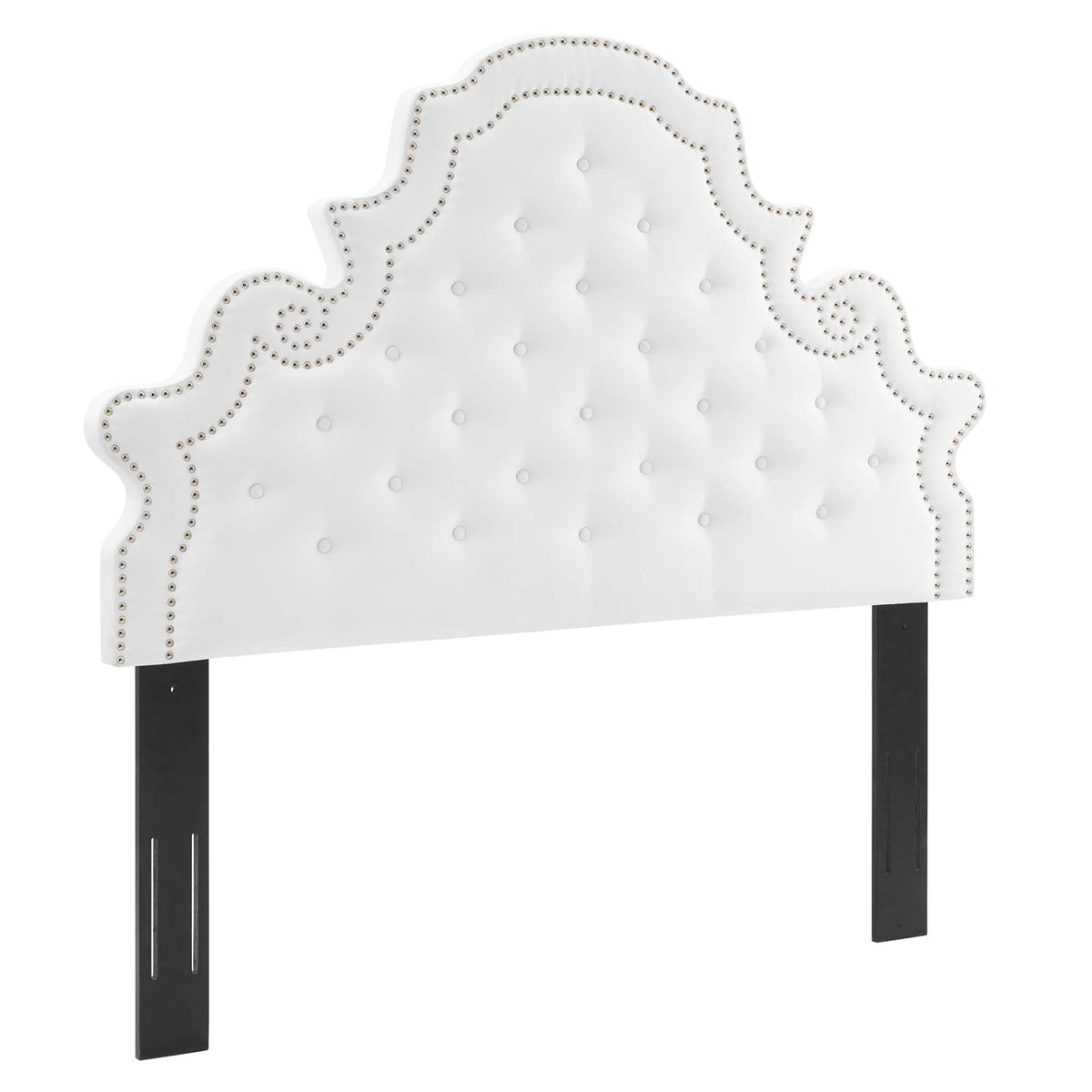 Gwyneth Tufted Performance Velvet Queen Platform Bed by Modway - MOD-6751