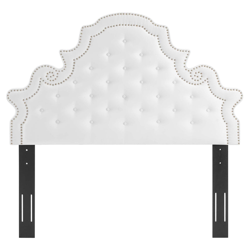 Gwyneth Tufted Performance Velvet Queen Platform Bed by Modway - MOD-6751