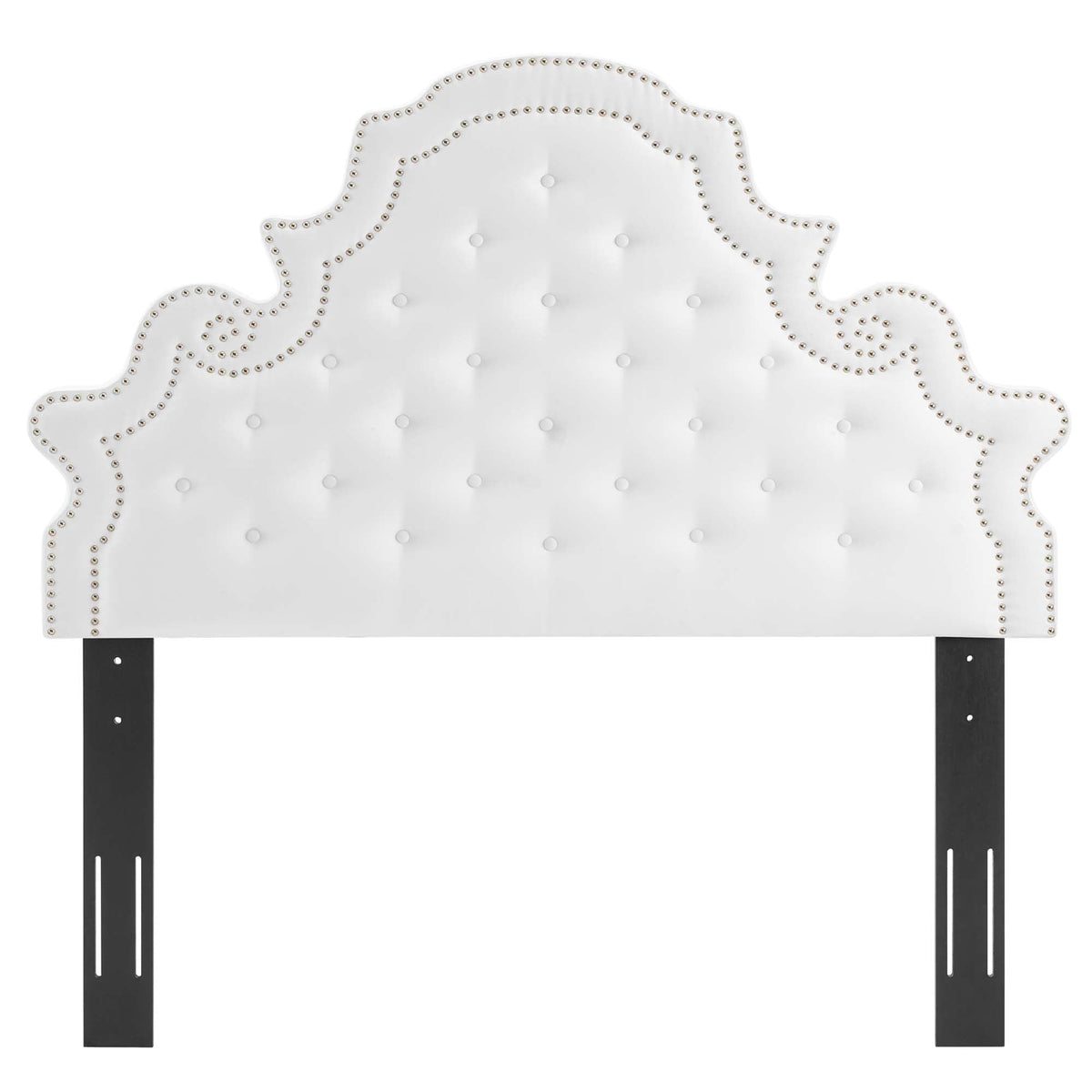 Gwyneth Tufted Performance Velvet Queen Platform Bed by Modway - MOD-6751