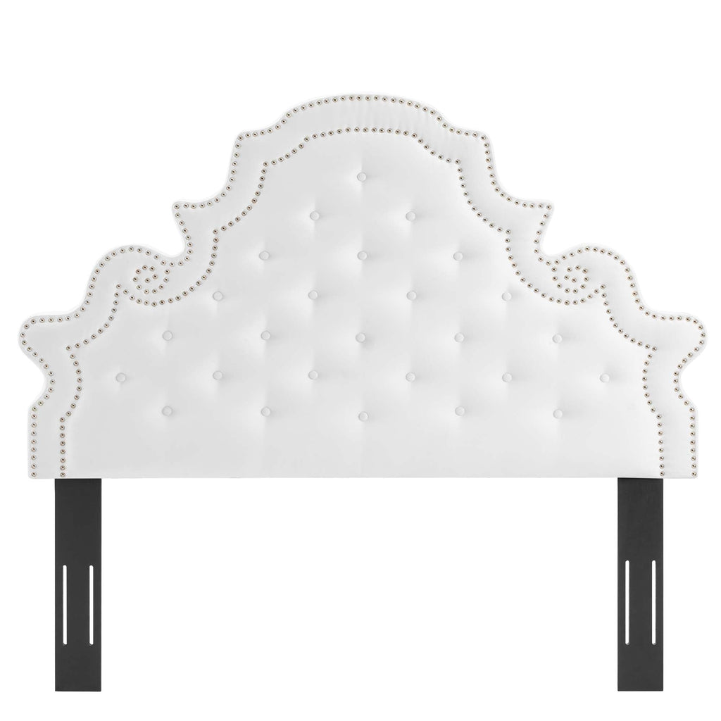 Gwyneth Tufted Performance Velvet Queen Platform Bed by Modway - MOD-6751