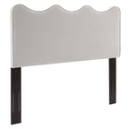 Current Performance Velvet King Platform Bed by Modway