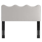 Current Performance Velvet King Platform Bed by Modway
