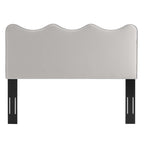 Current Performance Velvet King Platform Bed by Modway