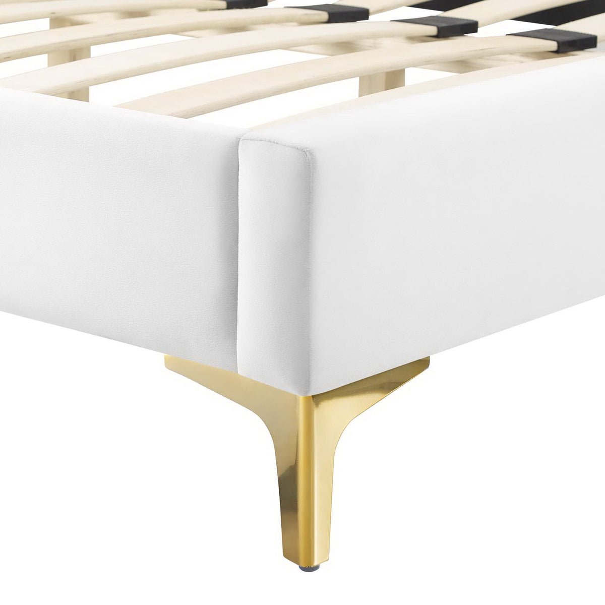 Peyton Performance Velvet Queen Platform Bed by Modway - MOD-6595