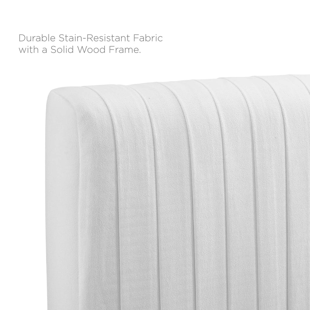Peyton Performance Velvet Queen Platform Bed by Modway - MOD-6595